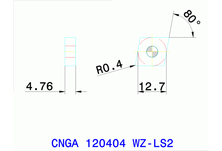 CNGA 120404 WZ-LS2 TB650