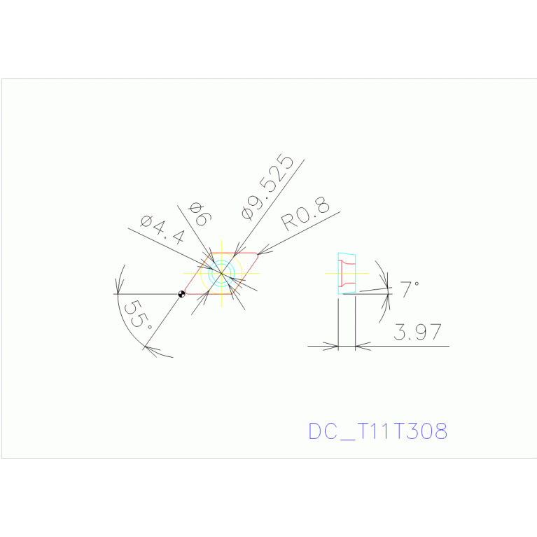 DCMT11T308N-MU AC8115P