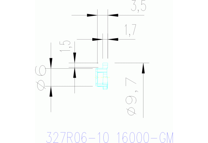 327R06-10 16000-GM 1025