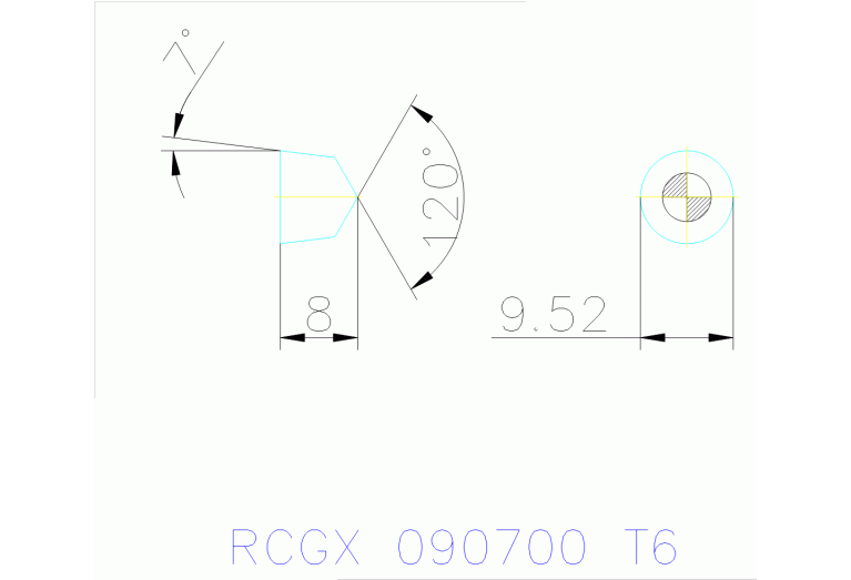 RCGX 090700 T6 TC3020
