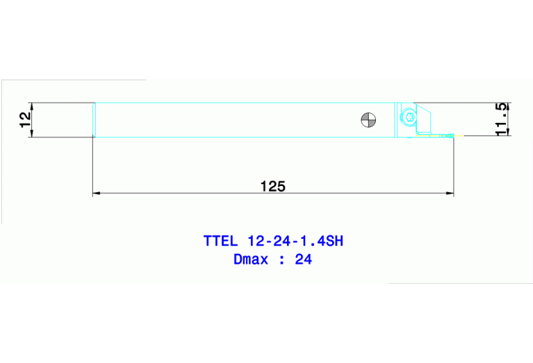 TTEL 12-24-1,4SH