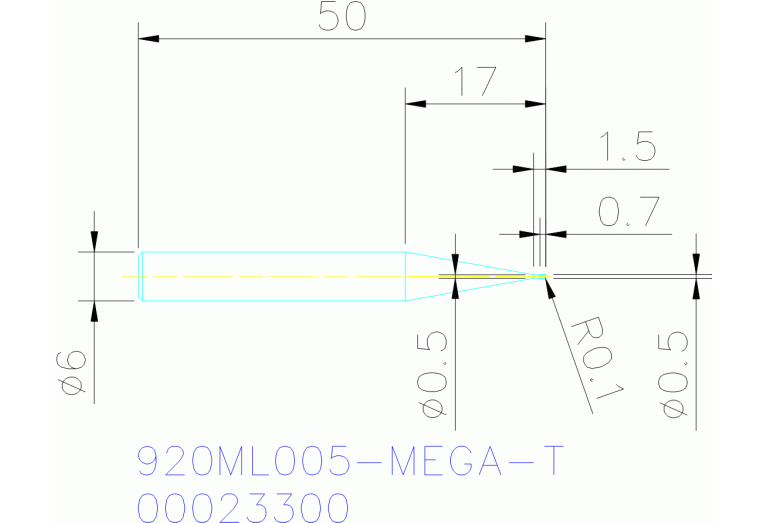 920ML005-MEGA-T