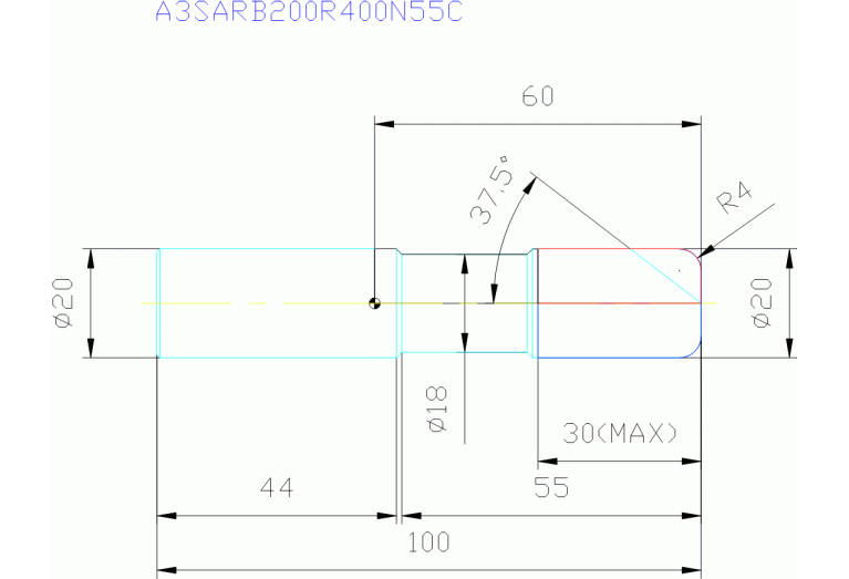 A3SARB200R400N55C
