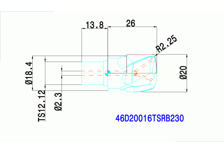 46D20016TSRB230 IN2005