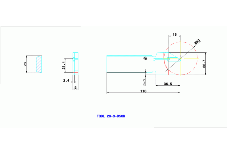 TGBL 26-3-D50R