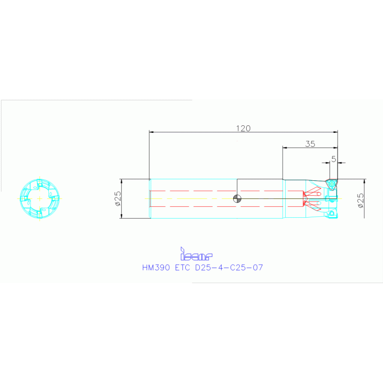 HM390 ETC D25-4-C25-07