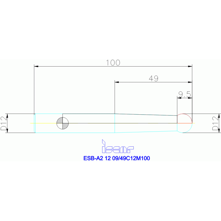 ESB-A2 12 09/49C12M100 IC903