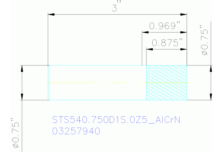 STS540.750D1S.0Z5 ALCRN