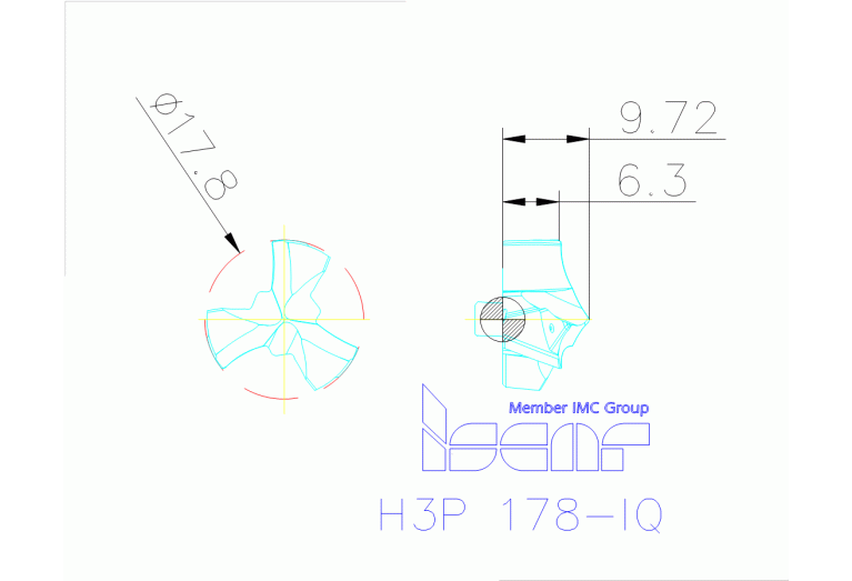H3P 178-IQ IC908