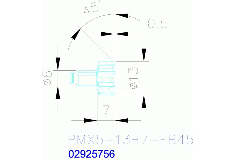 PMX5-13H7-EB45 RX2000