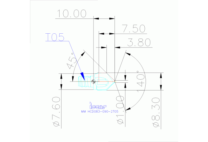 MM HCD083-090-2T05 IC908
