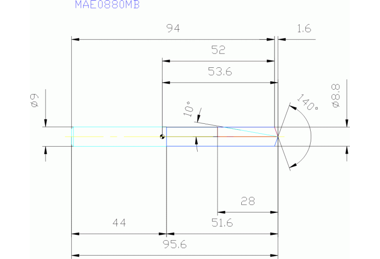 MAE0880MB HTi10