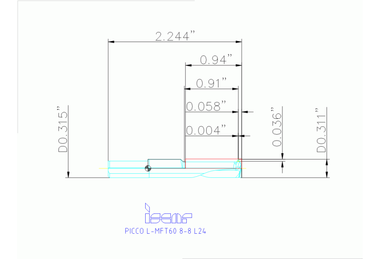 PICCO L-MFT60 8-8 L24 IC908