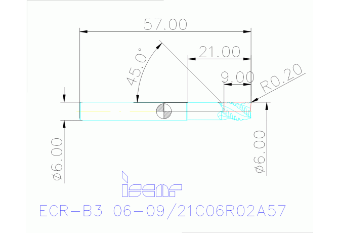 ECR-B3 06-09/21C06R02A57 IC08