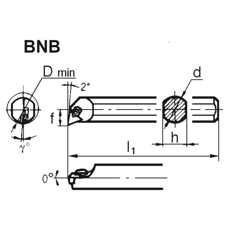 BNB 520 L (C20Q-CTXCL-06)