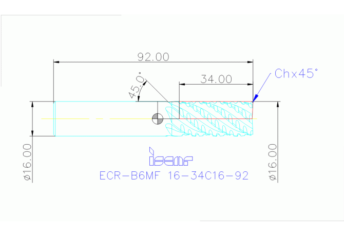 ECR-B6MF 16-34C16-92 IC900