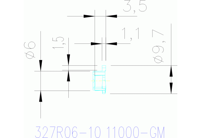 327R06-10 11000-GM 1025