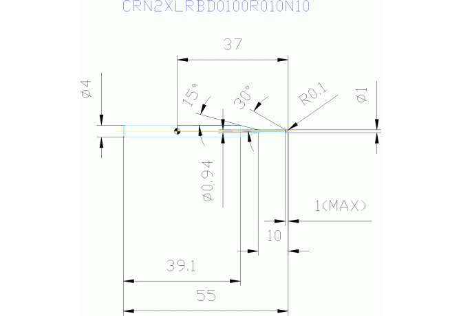 CRN2XLRBD0100R010N10