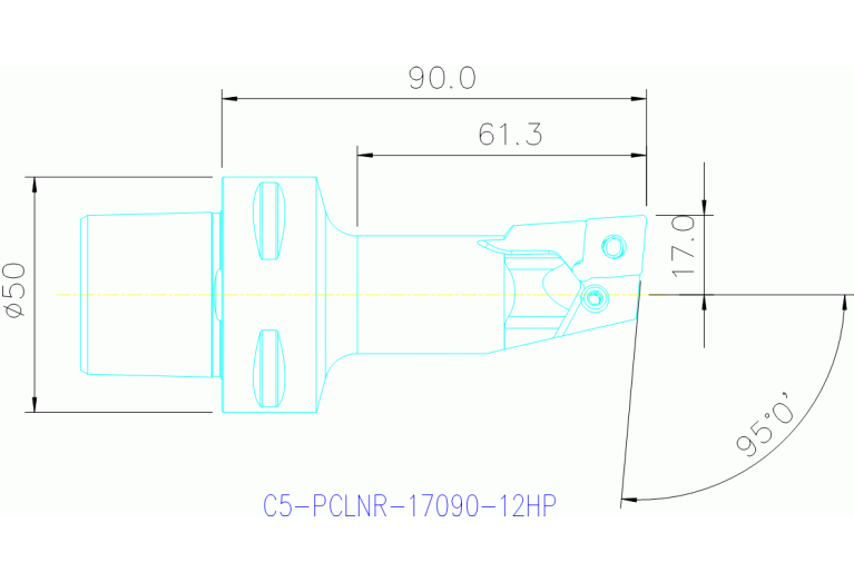 C5-PCLNR-17090-12HP