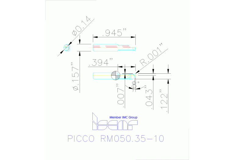 PICCO RM050.35-10 IC909