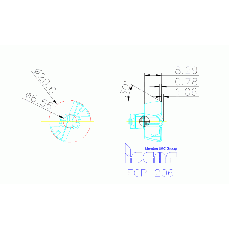 FCP 206 IC908