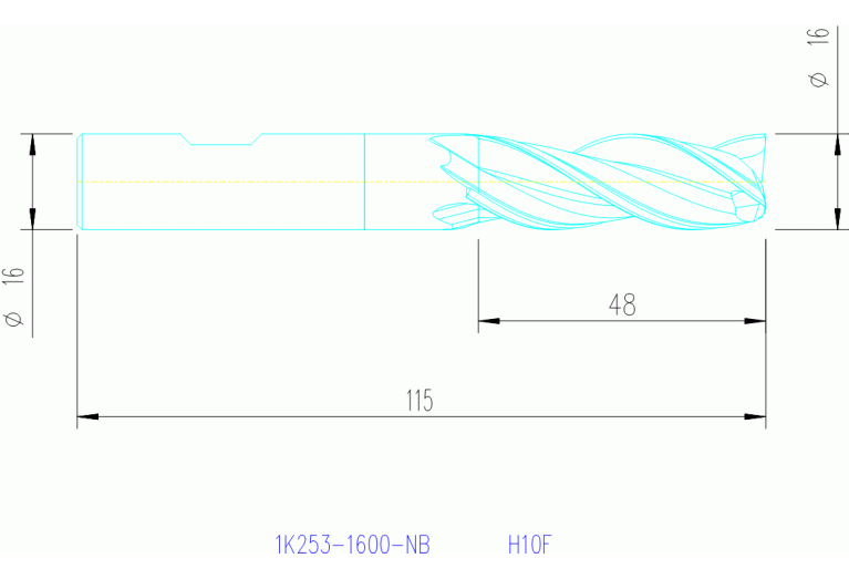 1K253-1600-NB H10F