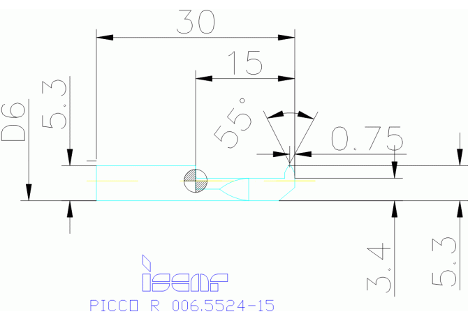 PICCO R 006.5524-15 IC228
