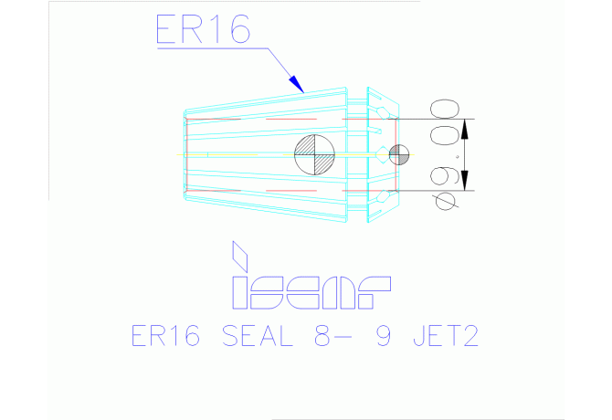 ER16 SEAL 8- 9 JET2