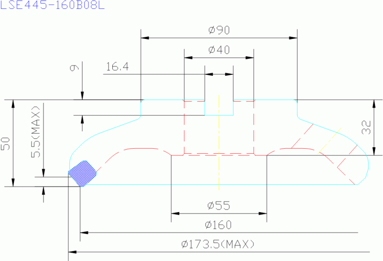 LSE445-160B08L