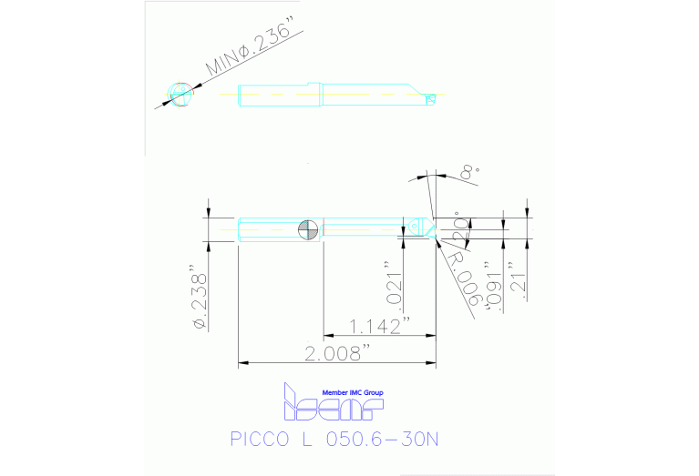 PICCO L 050.6-30N IC908
