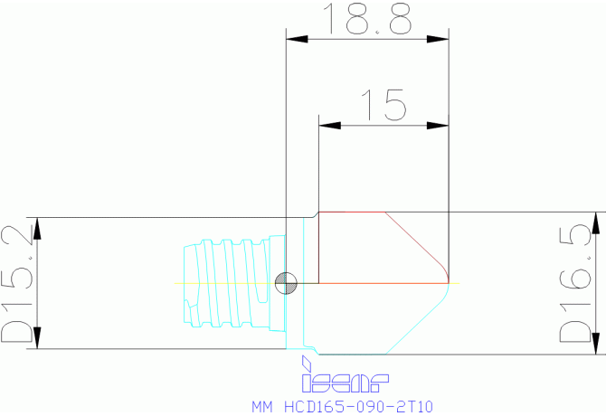 MM HCD165-090-2T10 IC908