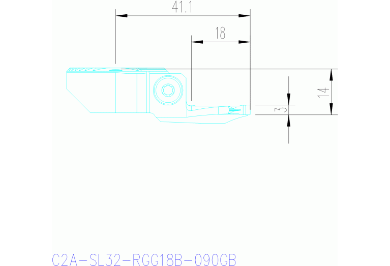 C2A-SL32-RGG18B-090GB