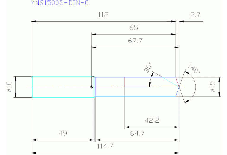 MNS1500S-DIN-C TF15