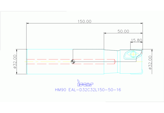 HM90 EAL-D32C32L150-50-16
