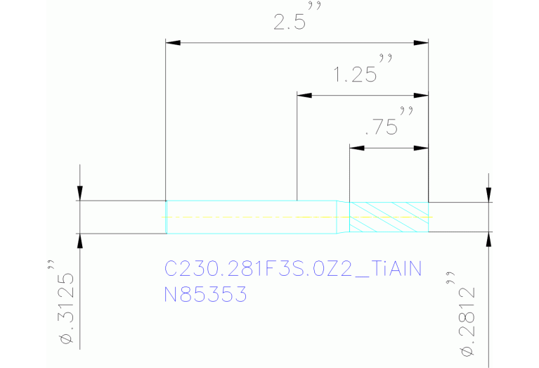 C230.281F3S.0Z2 TIALN