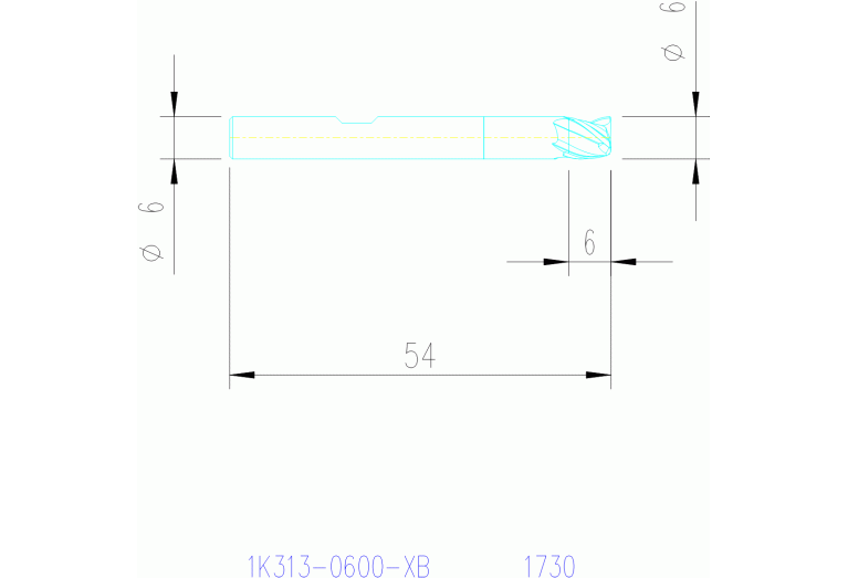 1K313-0600-XB 1730