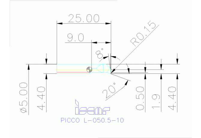 PICCO L 050.5-10 IC228