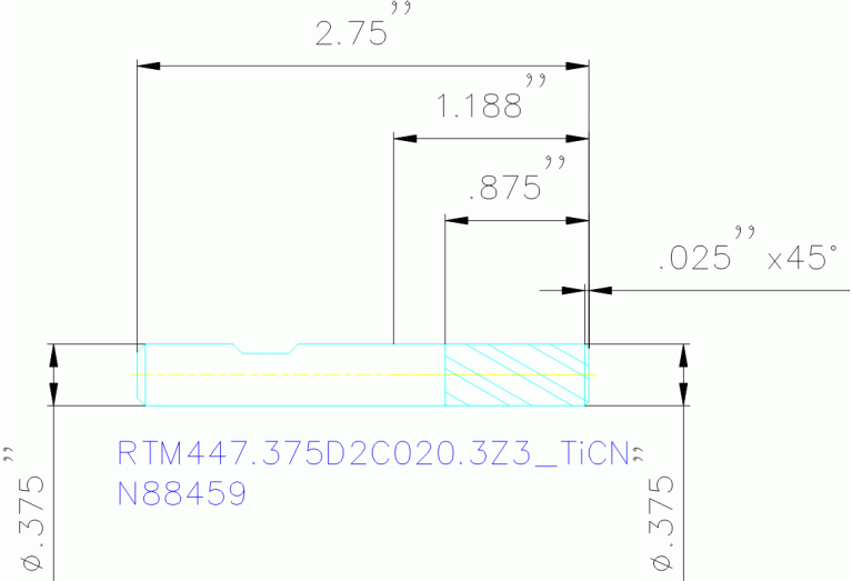 RTM447.375D2C020.3Z3 TICN