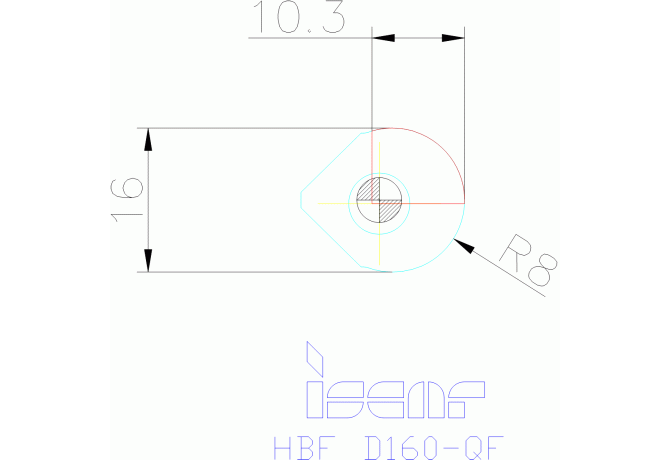 HBF D160-QF IC908