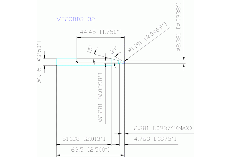 VF2SBD3/32