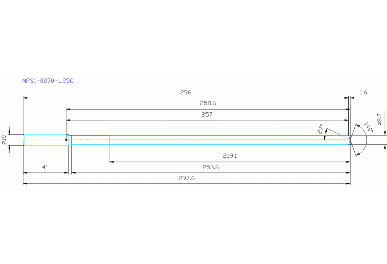 MPS1-0870-L25C DP1021