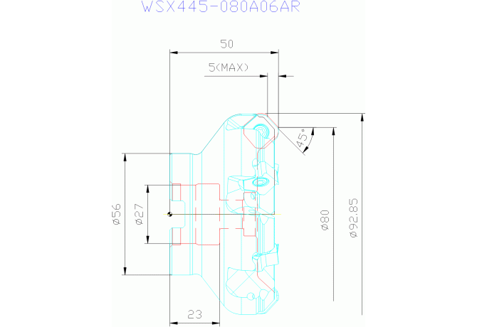 WSX445-080A06AR