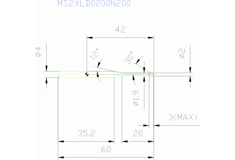 MS2XLD0200N200