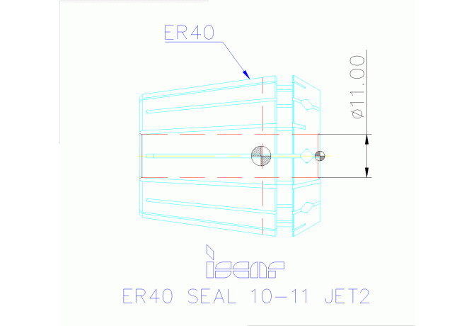 ER40 SEAL 10-11 JET2