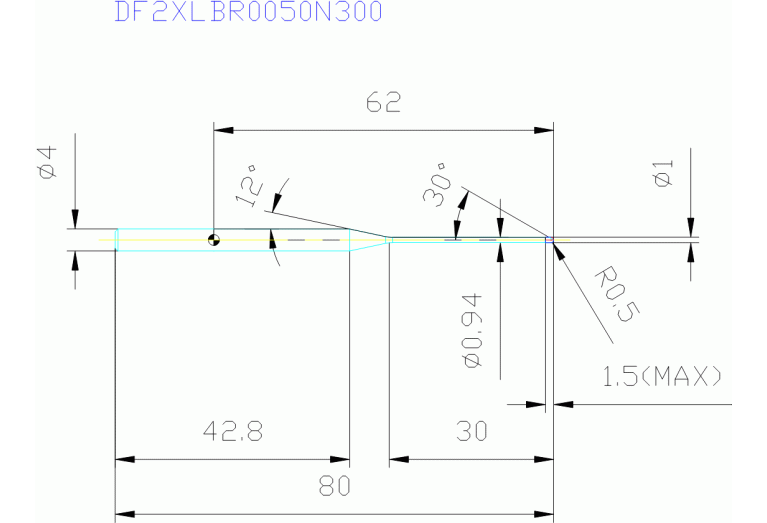 DF2XLBR0050N300