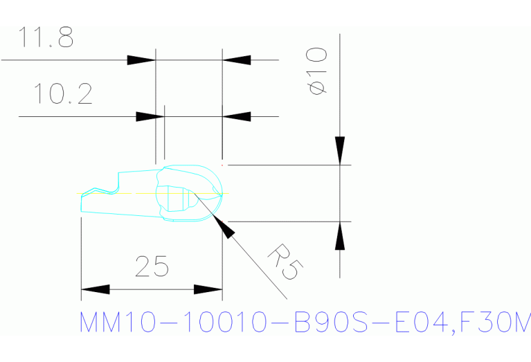 MM10-10010-B90S-E04 F30M