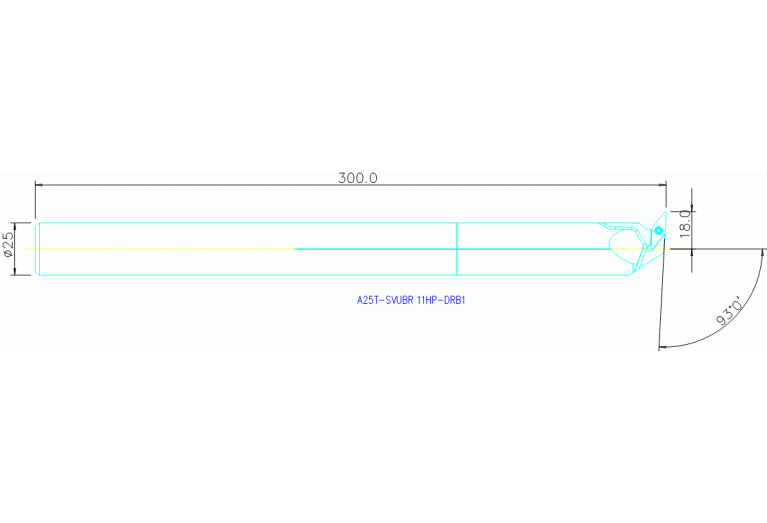 A25T-SVUBR 11HP-DRB1