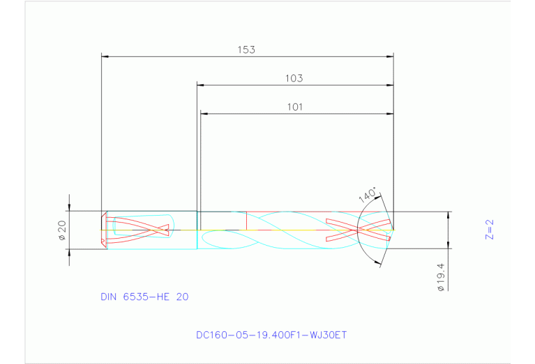 DC160-05-19.400F1-WJ30ET
