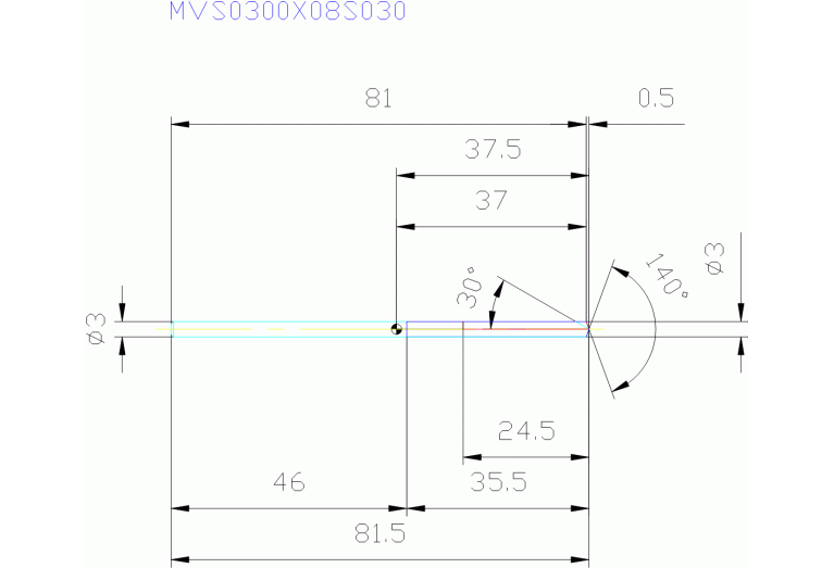 MVS0300X08S030 DP1020