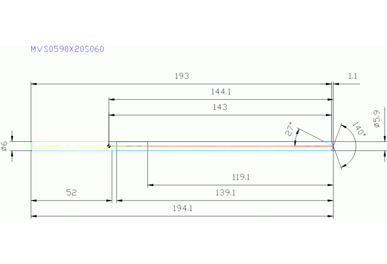 MVS0590X20S060 DP1020